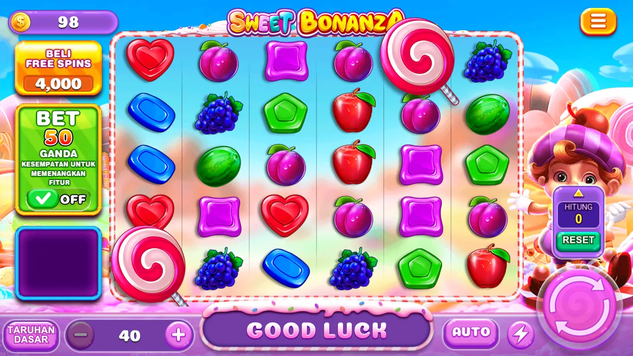 Fitur Sweet Bonanza Mod
